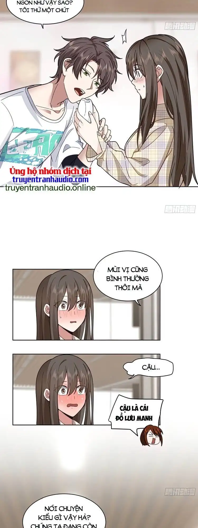 Truyện Tranh Ta Không Muốn Trùng Sinh Đâu trang 3