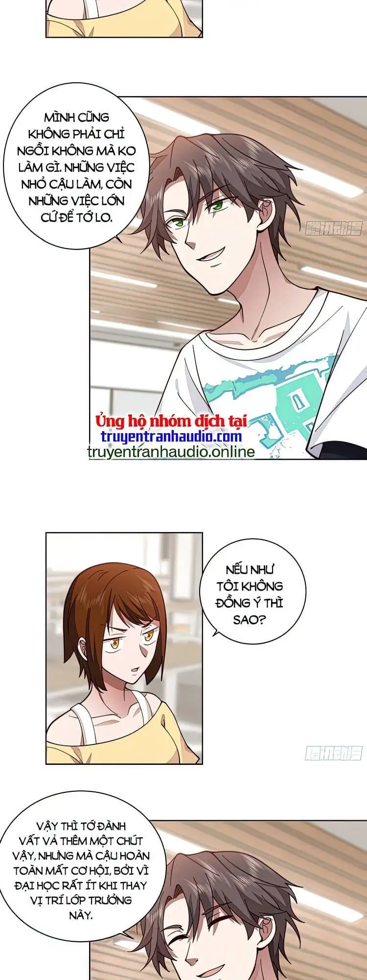 Truyện Tranh Ta Không Muốn Trùng Sinh Đâu trang 3