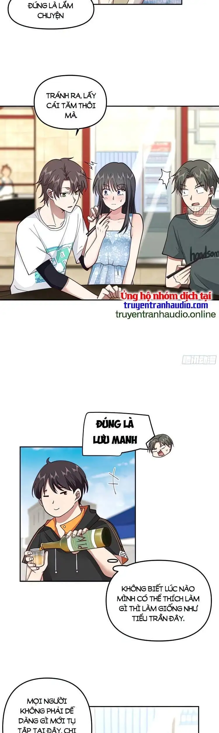 Truyện Tranh Ta Không Muốn Trùng Sinh Đâu trang 3