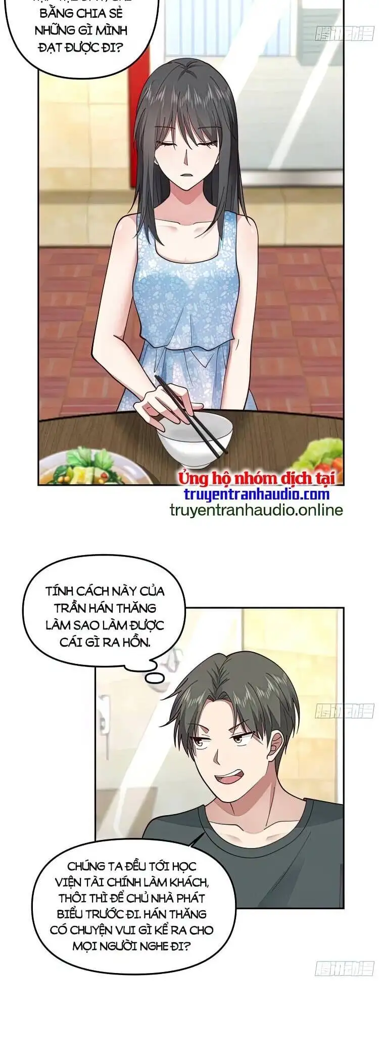 Truyện Tranh Ta Không Muốn Trùng Sinh Đâu trang 3