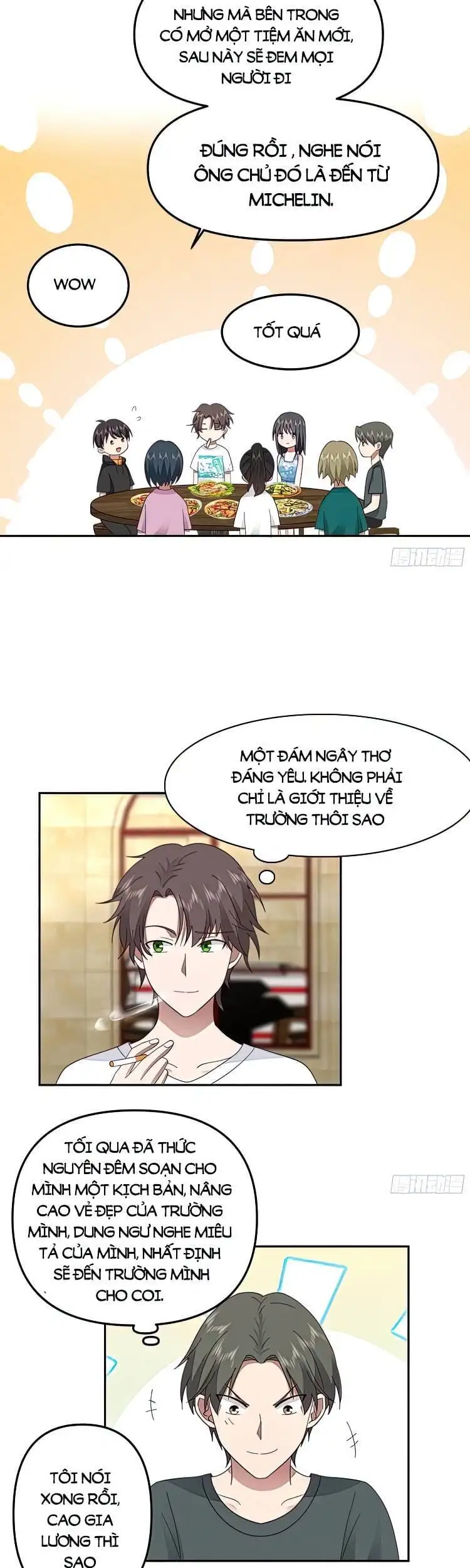 Truyện Tranh Ta Không Muốn Trùng Sinh Đâu trang 3