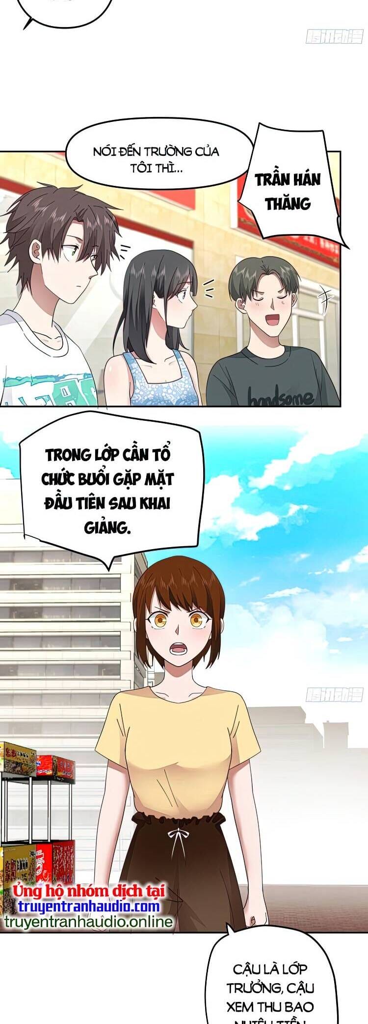 Truyện Tranh Ta Không Muốn Trùng Sinh Đâu trang 3