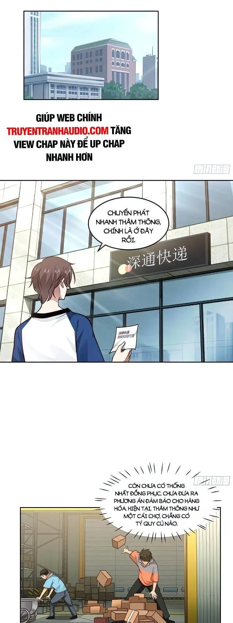 Truyện Tranh Ta Không Muốn Trùng Sinh Đâu trang 3