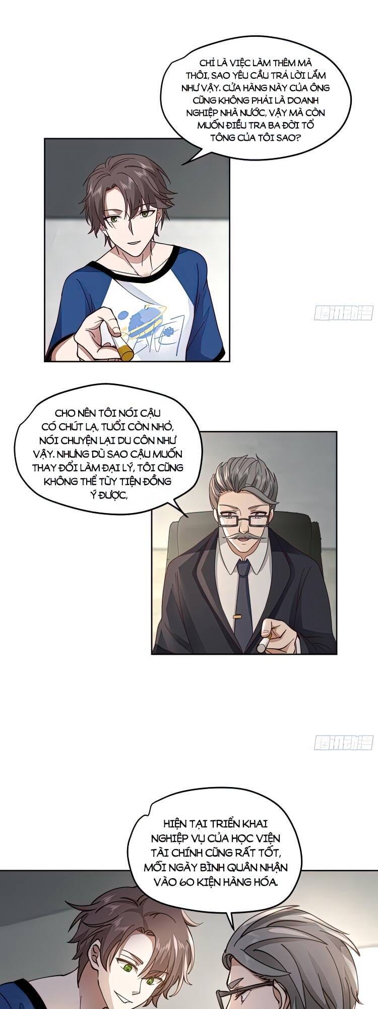 Truyện Tranh Ta Không Muốn Trùng Sinh Đâu trang 3