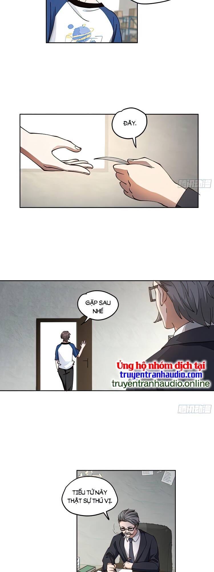 Truyện Tranh Ta Không Muốn Trùng Sinh Đâu trang 3