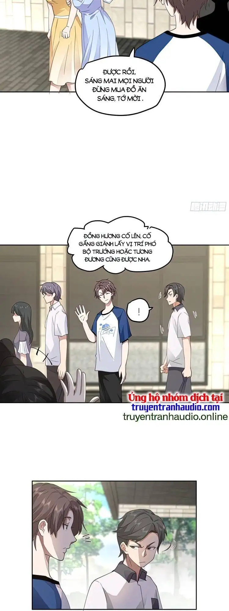 Truyện Tranh Ta Không Muốn Trùng Sinh Đâu trang 3