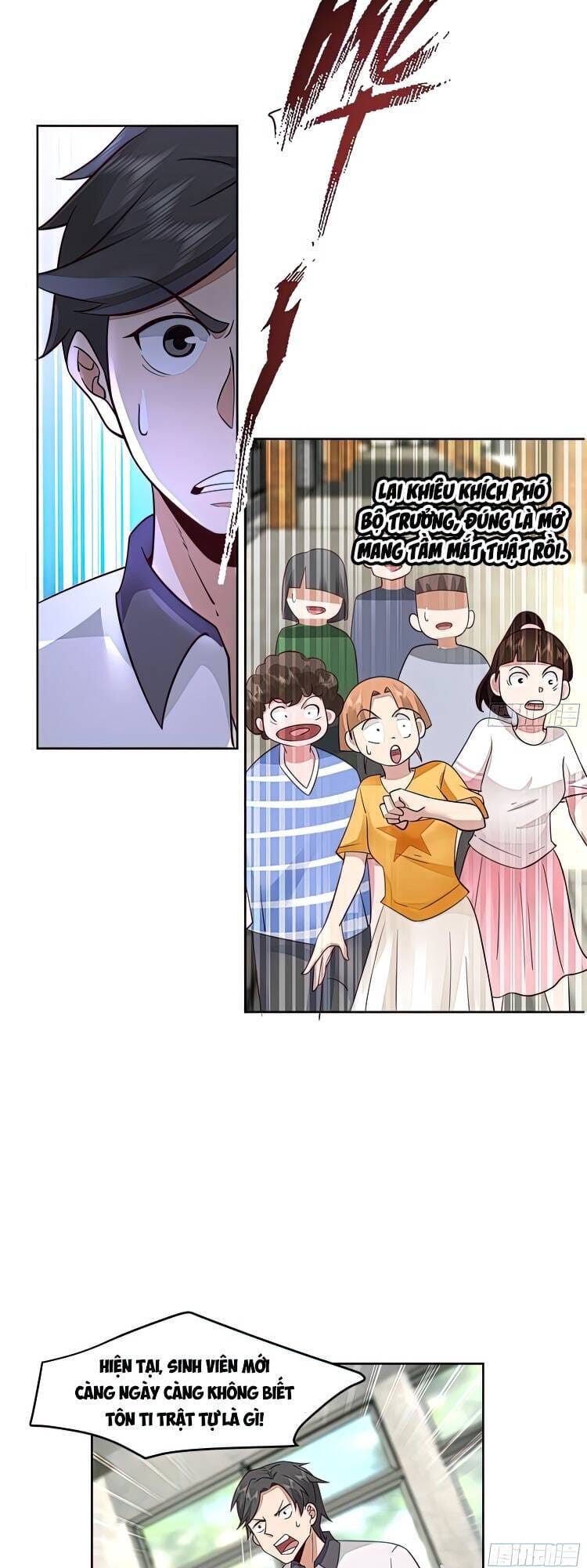 Truyện Tranh Ta Không Muốn Trùng Sinh Đâu trang 3