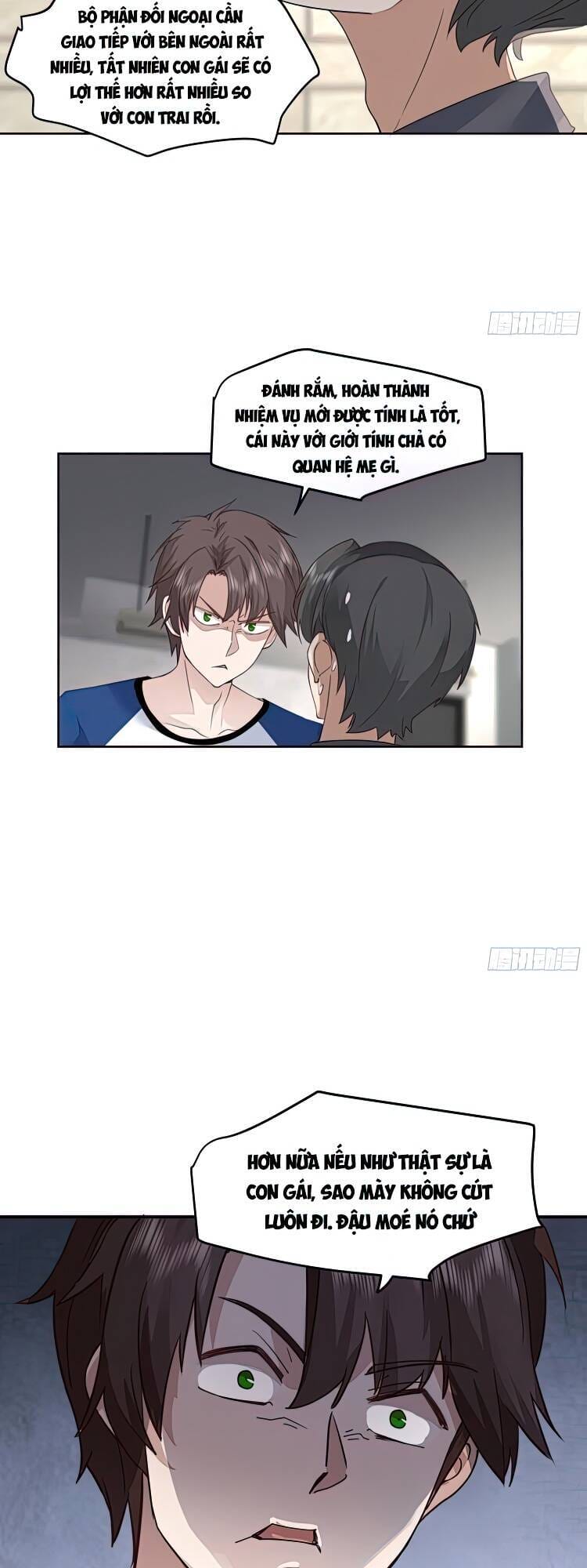 Truyện Tranh Ta Không Muốn Trùng Sinh Đâu trang 3