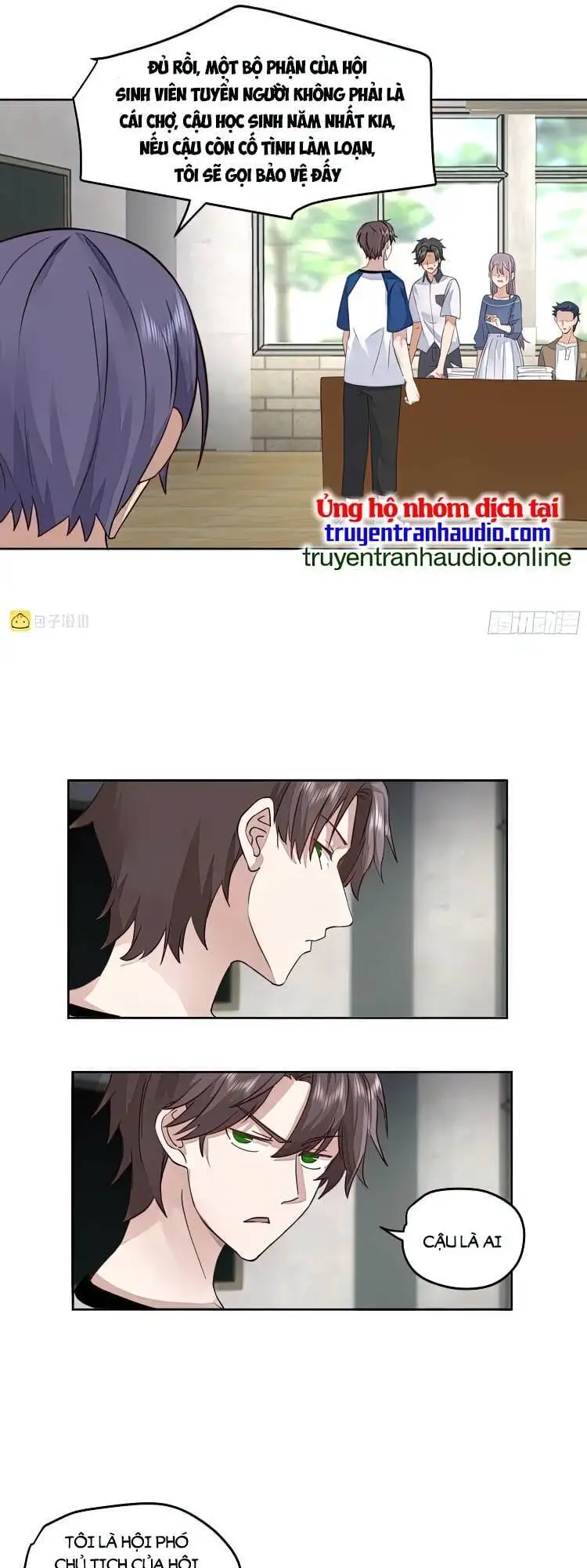 Truyện Tranh Ta Không Muốn Trùng Sinh Đâu trang 3