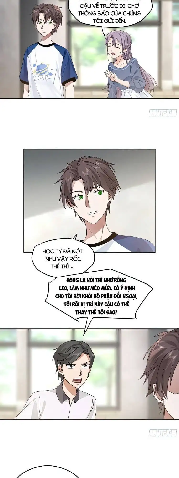 Truyện Tranh Ta Không Muốn Trùng Sinh Đâu trang 3