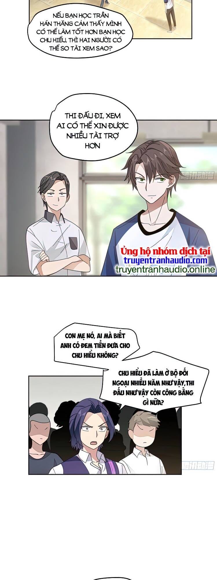 Truyện Tranh Ta Không Muốn Trùng Sinh Đâu trang 3