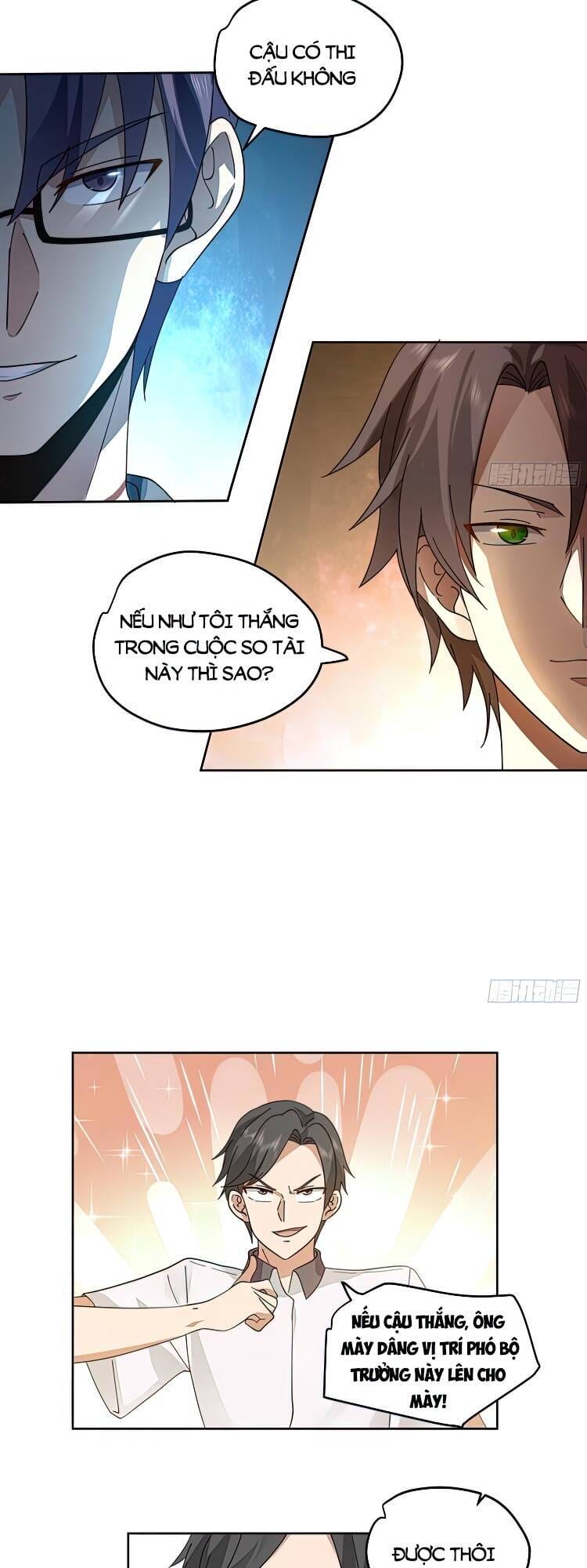 Truyện Tranh Ta Không Muốn Trùng Sinh Đâu trang 3