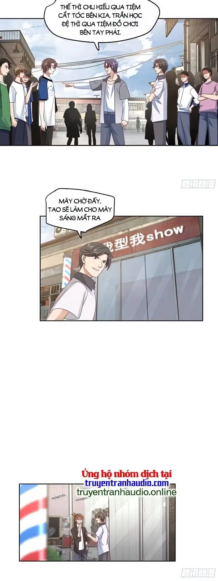 Truyện Tranh Ta Không Muốn Trùng Sinh Đâu trang 3