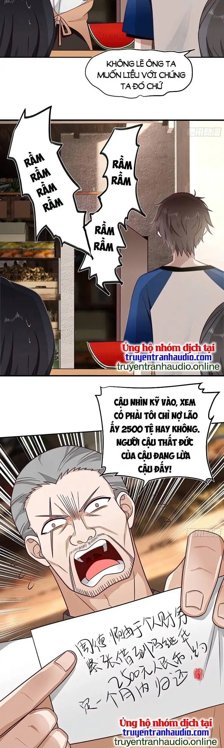 Truyện Tranh Ta Không Muốn Trùng Sinh Đâu trang 3