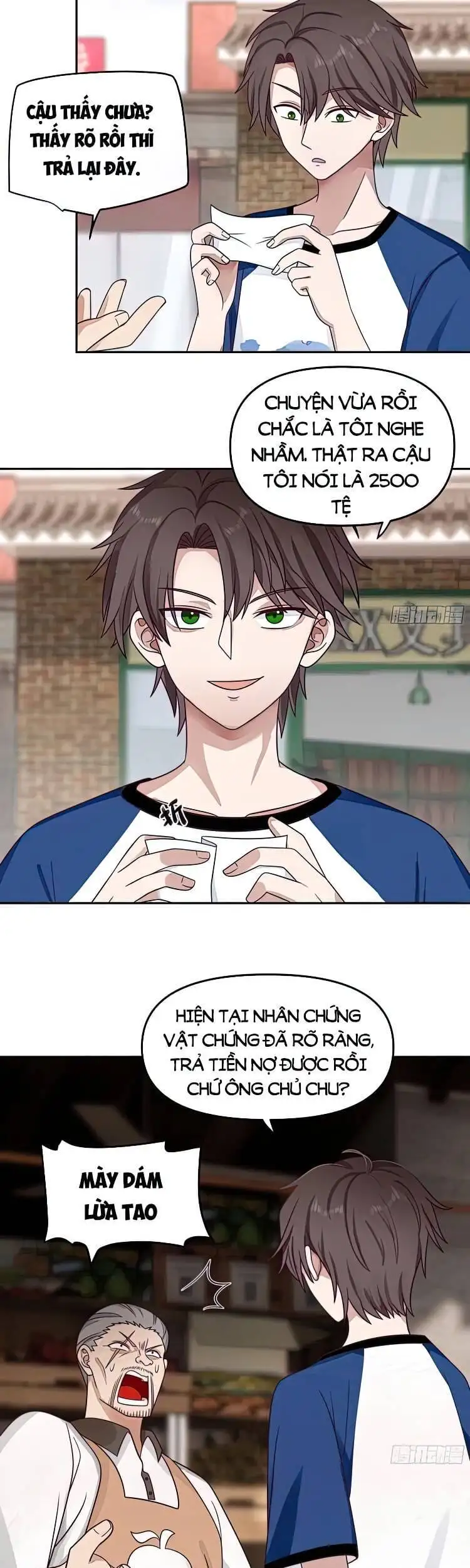 Truyện Tranh Ta Không Muốn Trùng Sinh Đâu trang 3