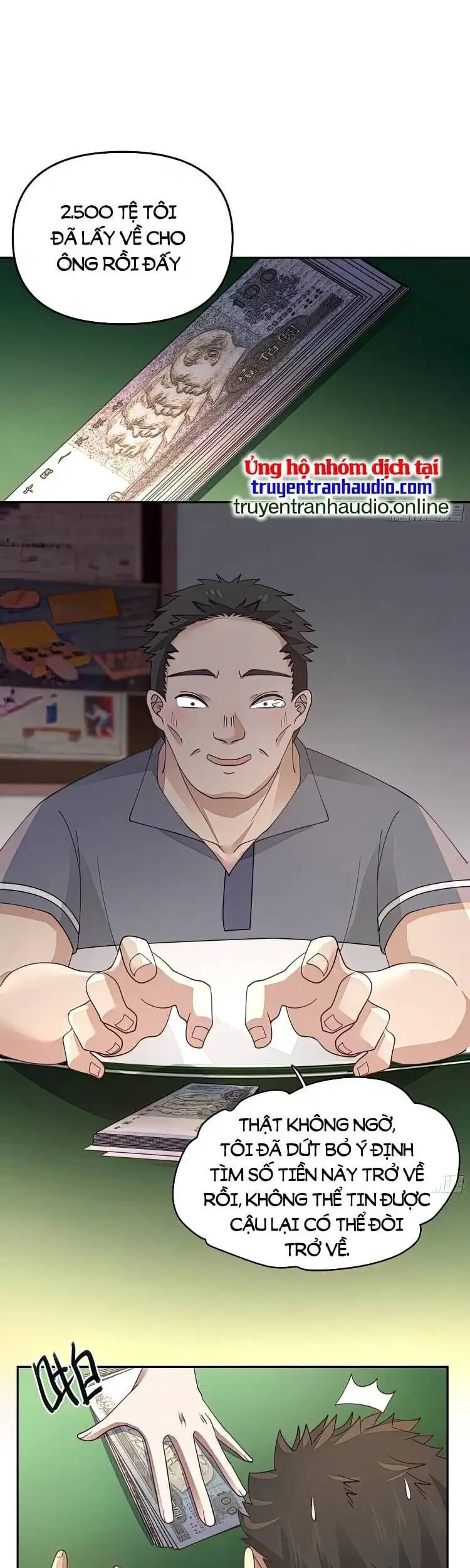 Truyện Tranh Ta Không Muốn Trùng Sinh Đâu trang 3