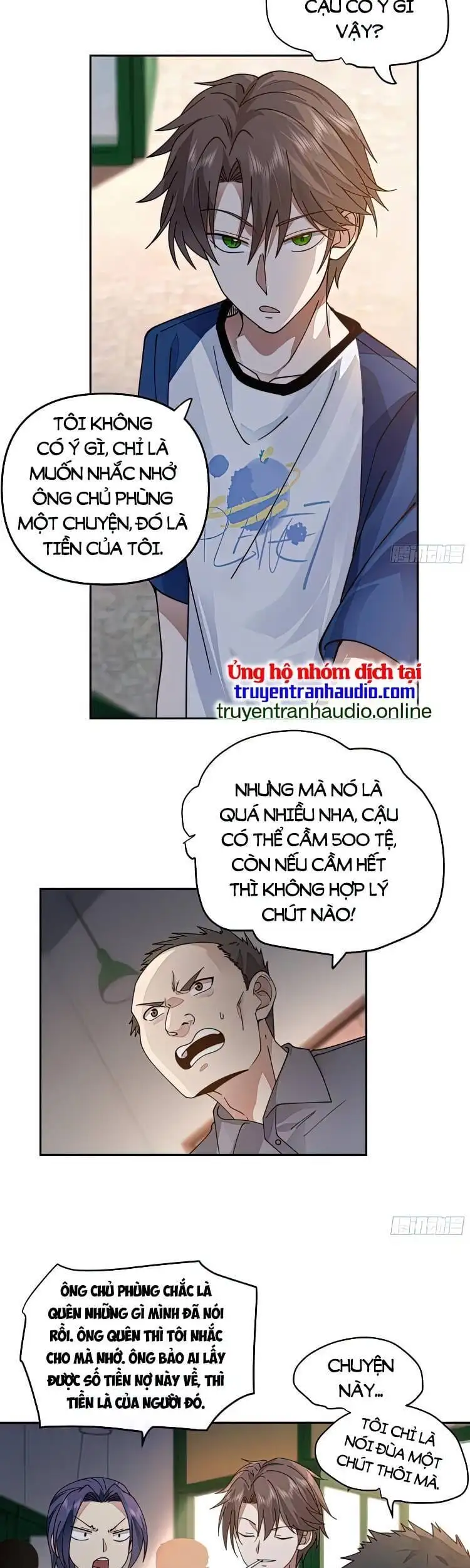 Truyện Tranh Ta Không Muốn Trùng Sinh Đâu trang 3