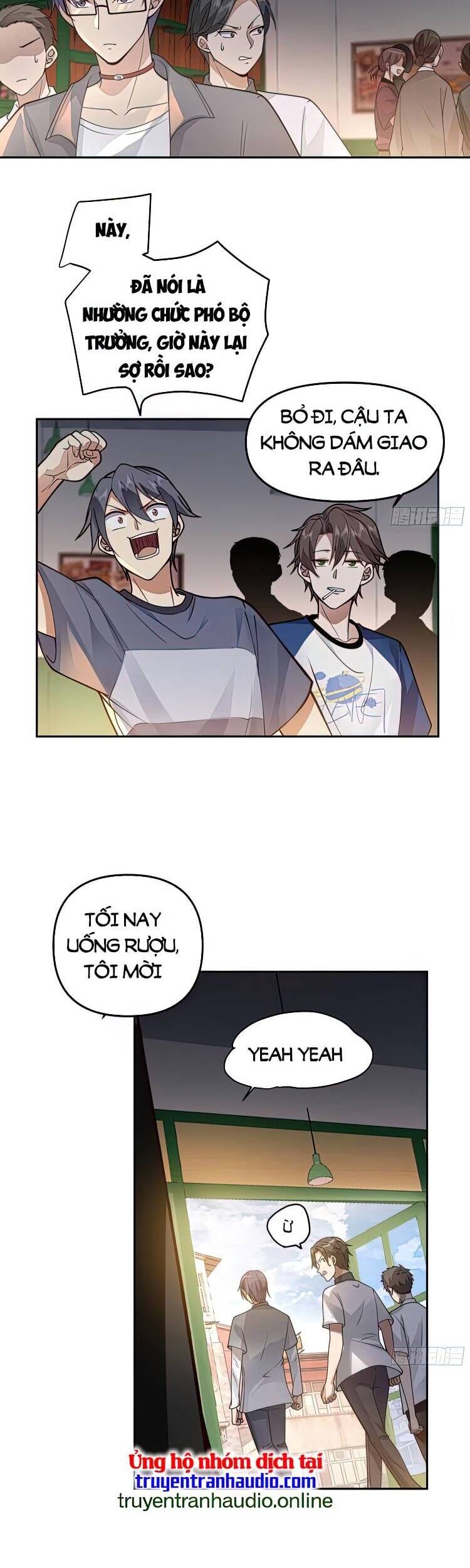 Truyện Tranh Ta Không Muốn Trùng Sinh Đâu trang 3