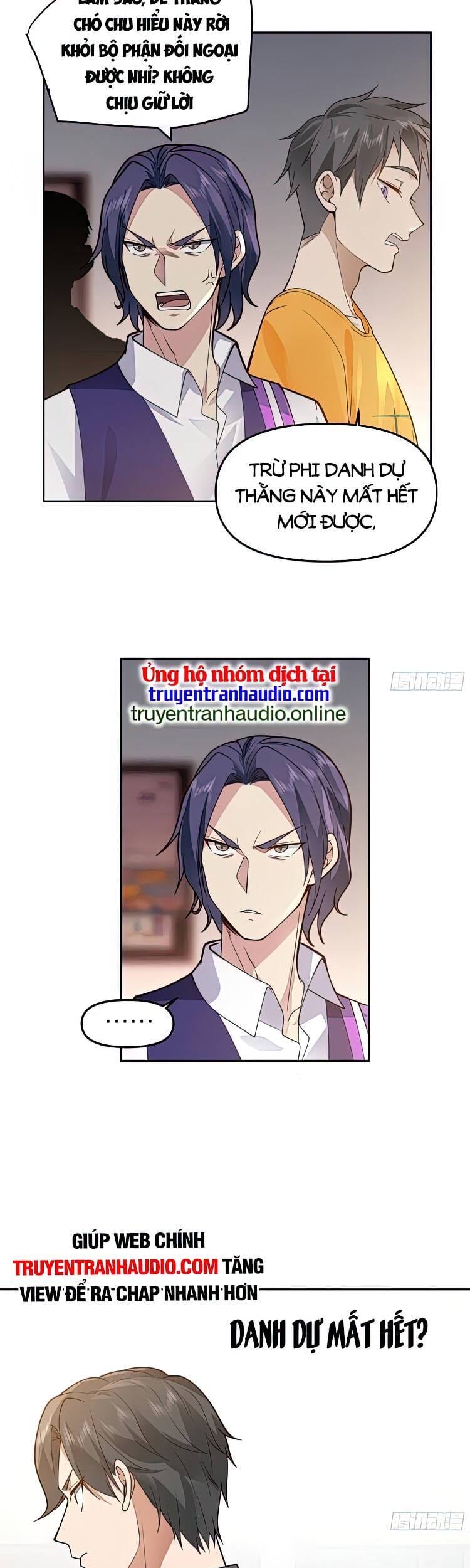 Truyện Tranh Ta Không Muốn Trùng Sinh Đâu trang 3