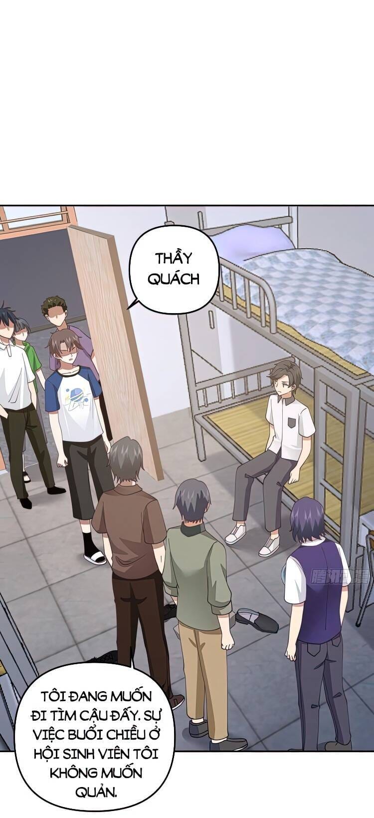 Truyện Tranh Ta Không Muốn Trùng Sinh Đâu trang 3