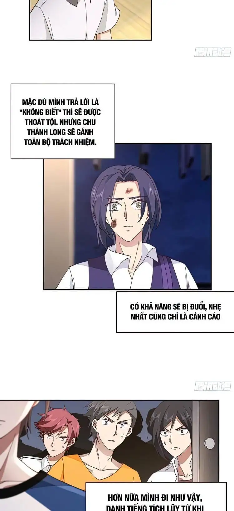 Truyện Tranh Ta Không Muốn Trùng Sinh Đâu trang 3