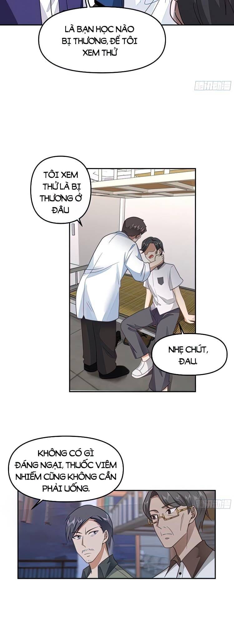 Truyện Tranh Ta Không Muốn Trùng Sinh Đâu trang 3