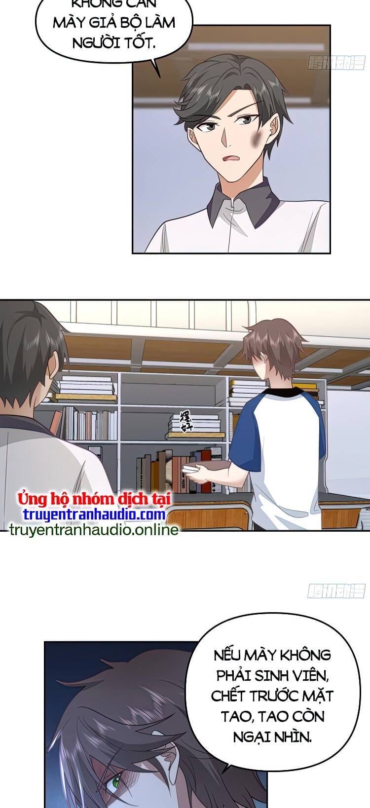 Truyện Tranh Ta Không Muốn Trùng Sinh Đâu trang 3