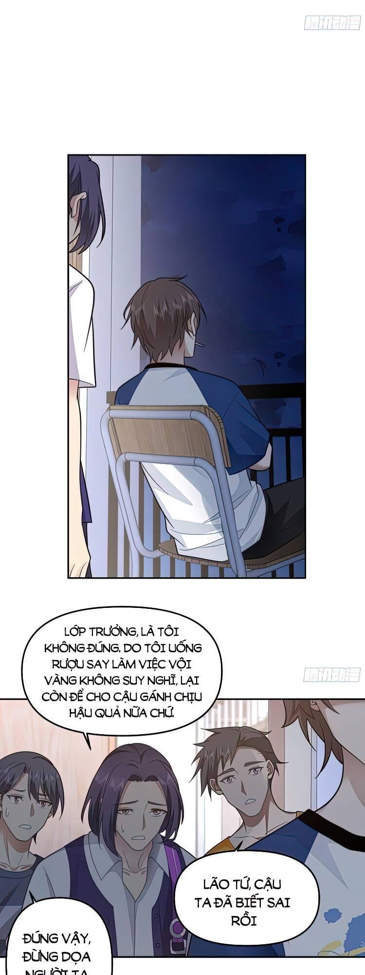 Truyện Tranh Ta Không Muốn Trùng Sinh Đâu trang 3