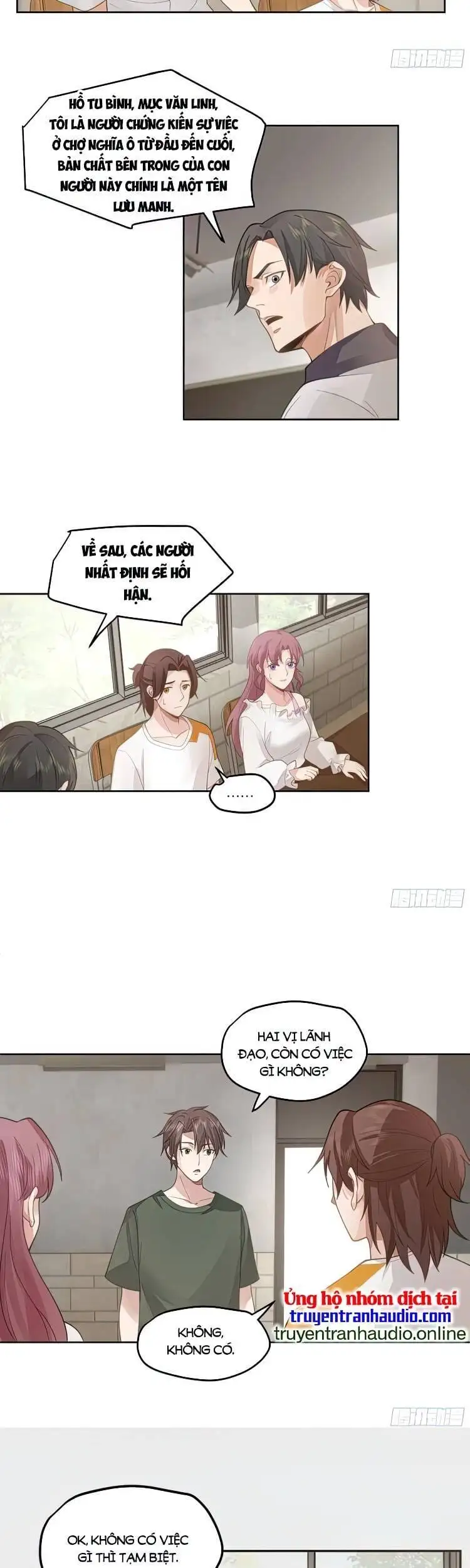 Truyện Tranh Ta Không Muốn Trùng Sinh Đâu trang 3