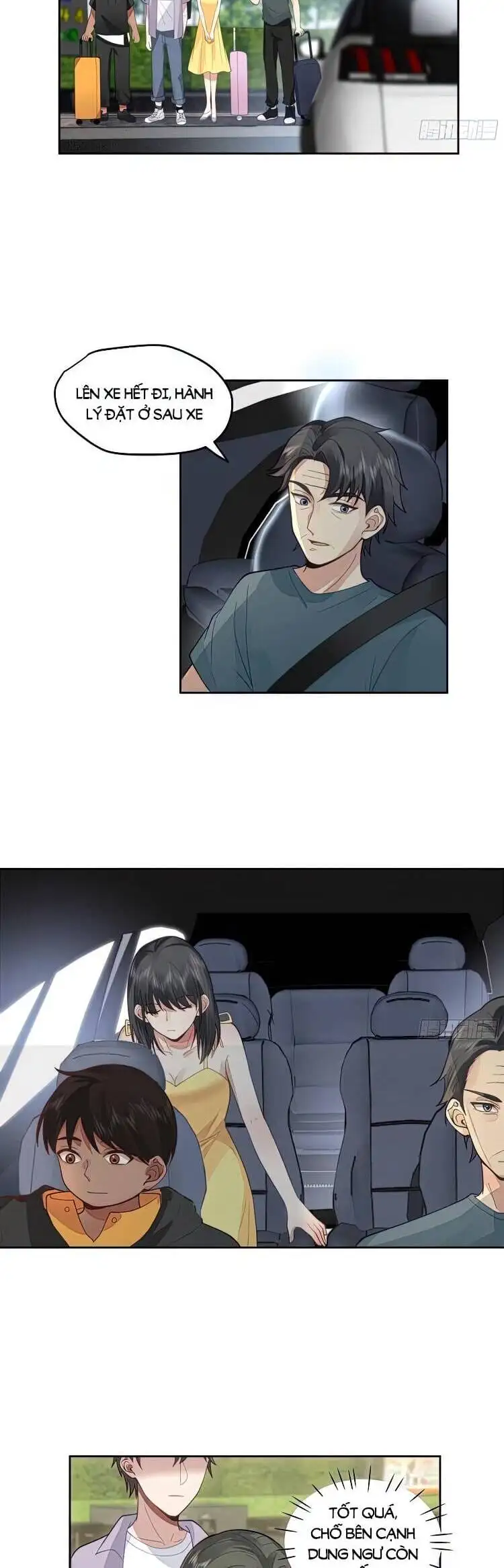 Truyện Tranh Ta Không Muốn Trùng Sinh Đâu trang 3