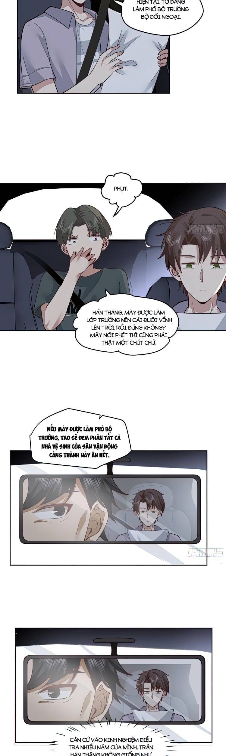 Truyện Tranh Ta Không Muốn Trùng Sinh Đâu trang 3