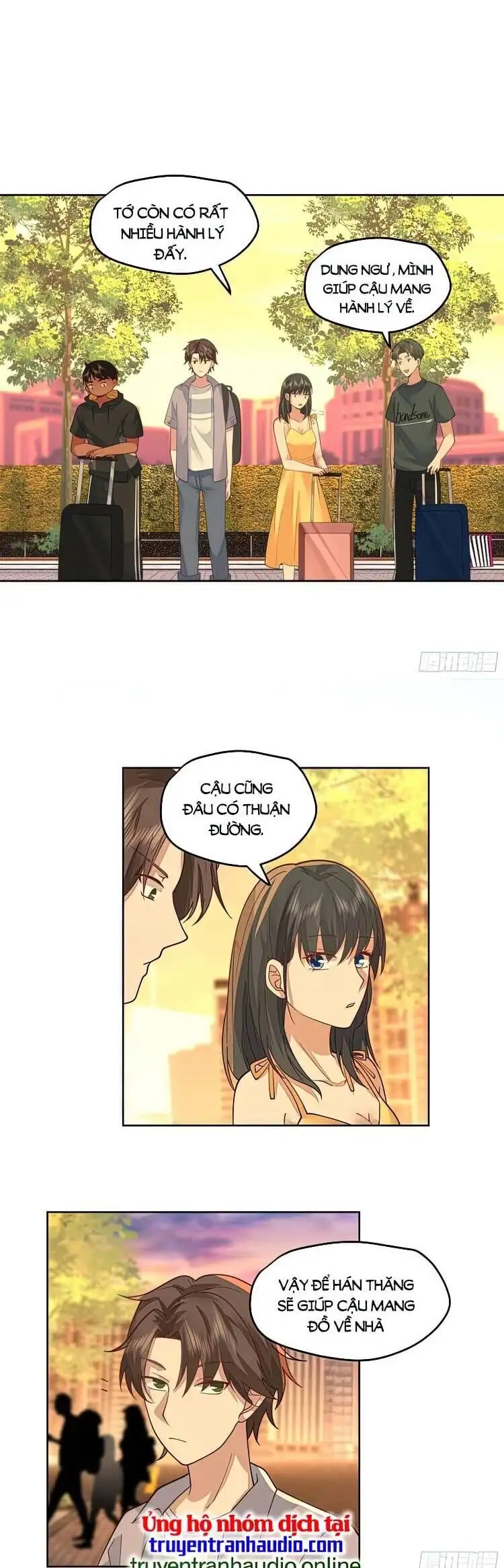 Truyện Tranh Ta Không Muốn Trùng Sinh Đâu trang 3