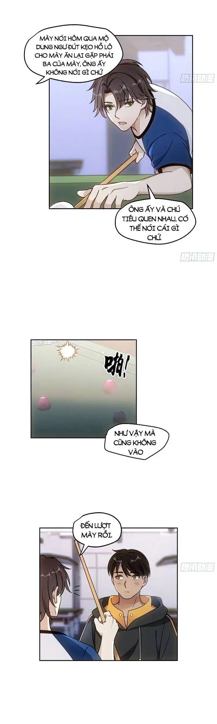 Truyện Tranh Ta Không Muốn Trùng Sinh Đâu trang 3