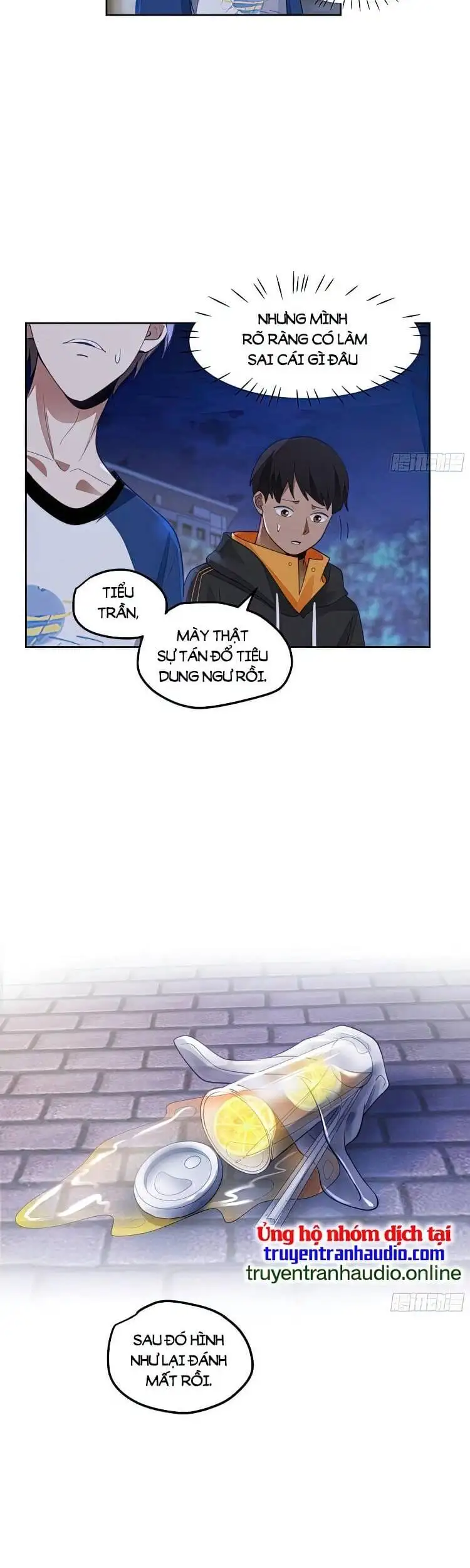 Truyện Tranh Ta Không Muốn Trùng Sinh Đâu trang 3