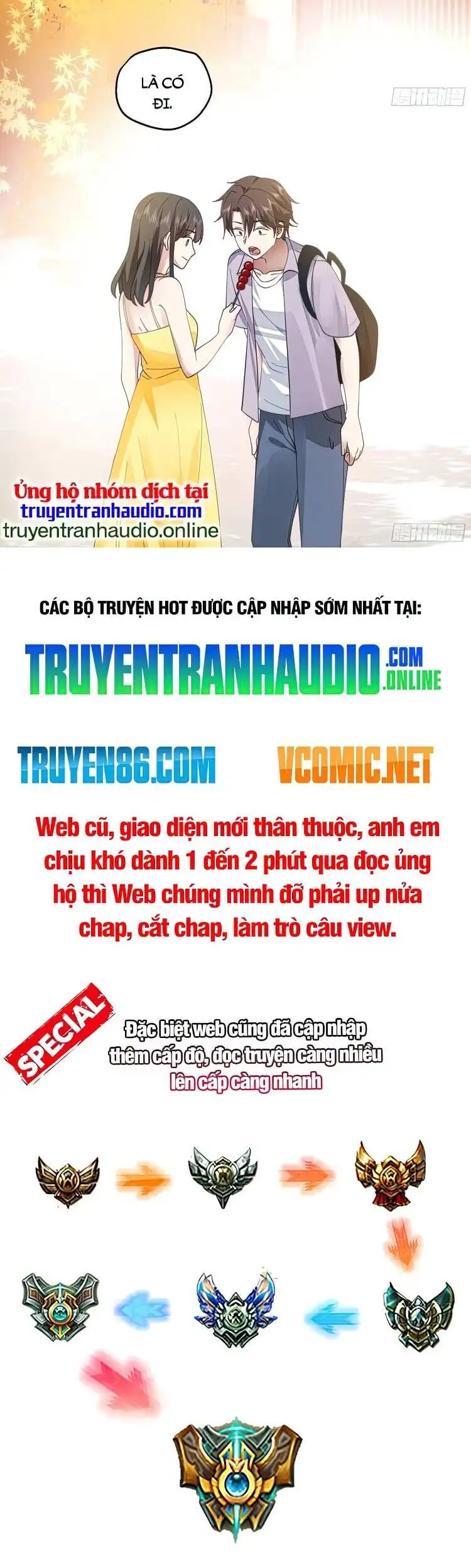 Truyện Tranh Ta Không Muốn Trùng Sinh Đâu trang 3