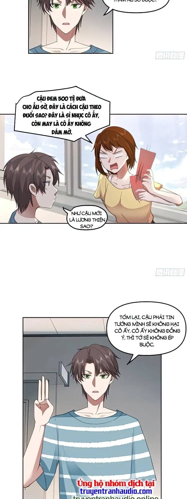 Truyện Tranh Ta Không Muốn Trùng Sinh Đâu trang 3