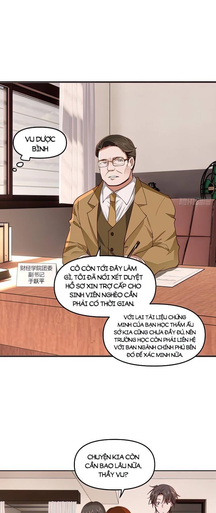 Truyện Tranh Ta Không Muốn Trùng Sinh Đâu trang 3