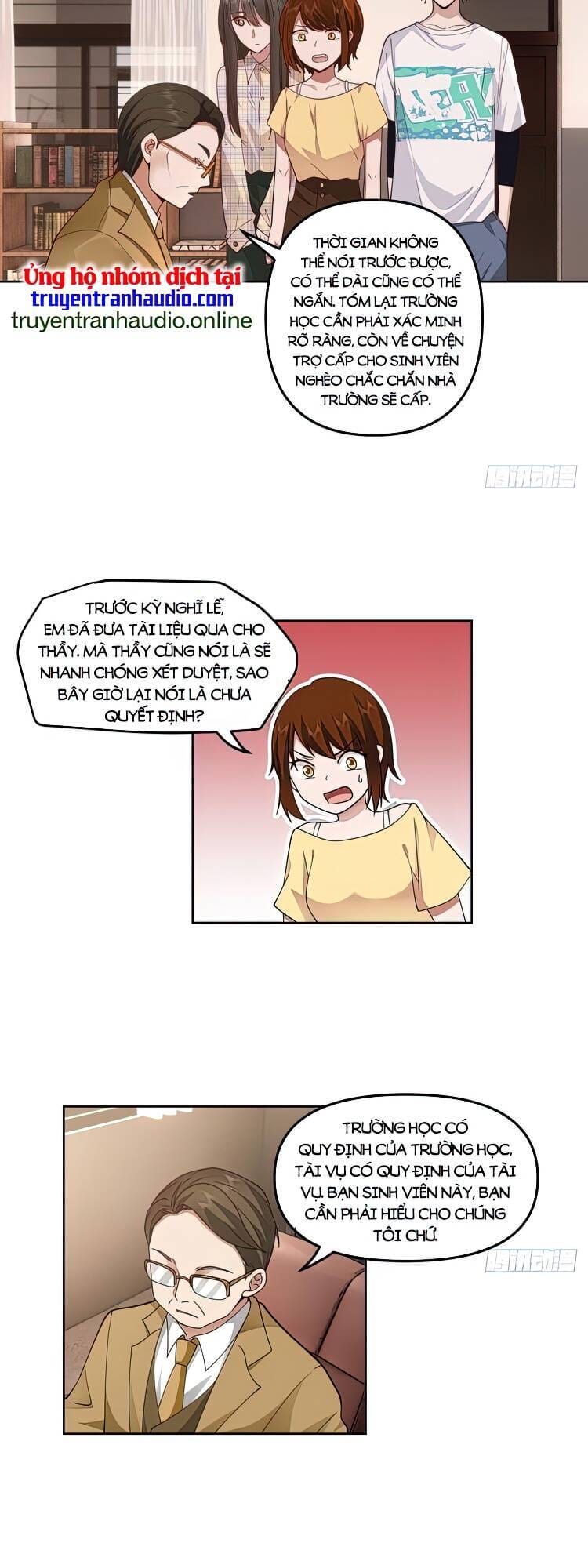 Truyện Tranh Ta Không Muốn Trùng Sinh Đâu trang 3