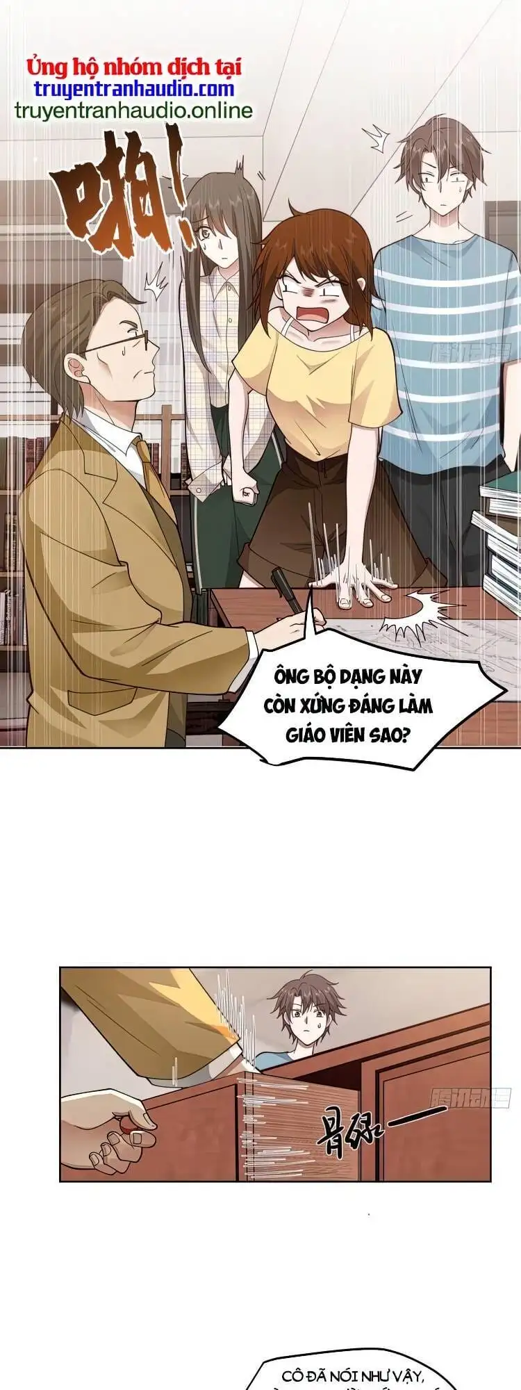 Truyện Tranh Ta Không Muốn Trùng Sinh Đâu trang 3