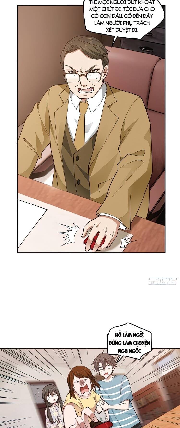 Truyện Tranh Ta Không Muốn Trùng Sinh Đâu trang 3