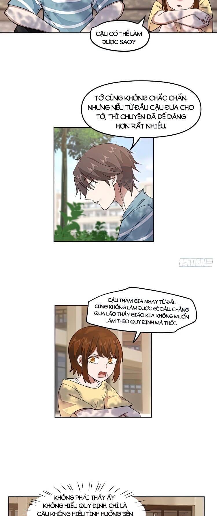 Truyện Tranh Ta Không Muốn Trùng Sinh Đâu trang 3