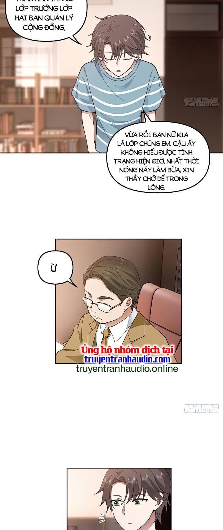 Truyện Tranh Ta Không Muốn Trùng Sinh Đâu trang 3