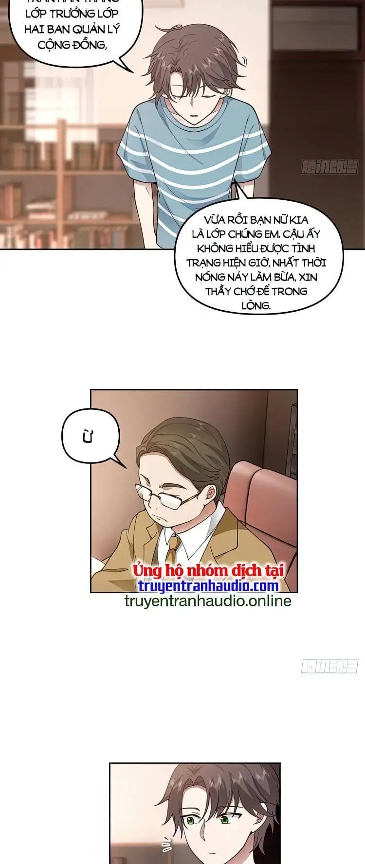 Truyện Tranh Ta Không Muốn Trùng Sinh Đâu trang 3