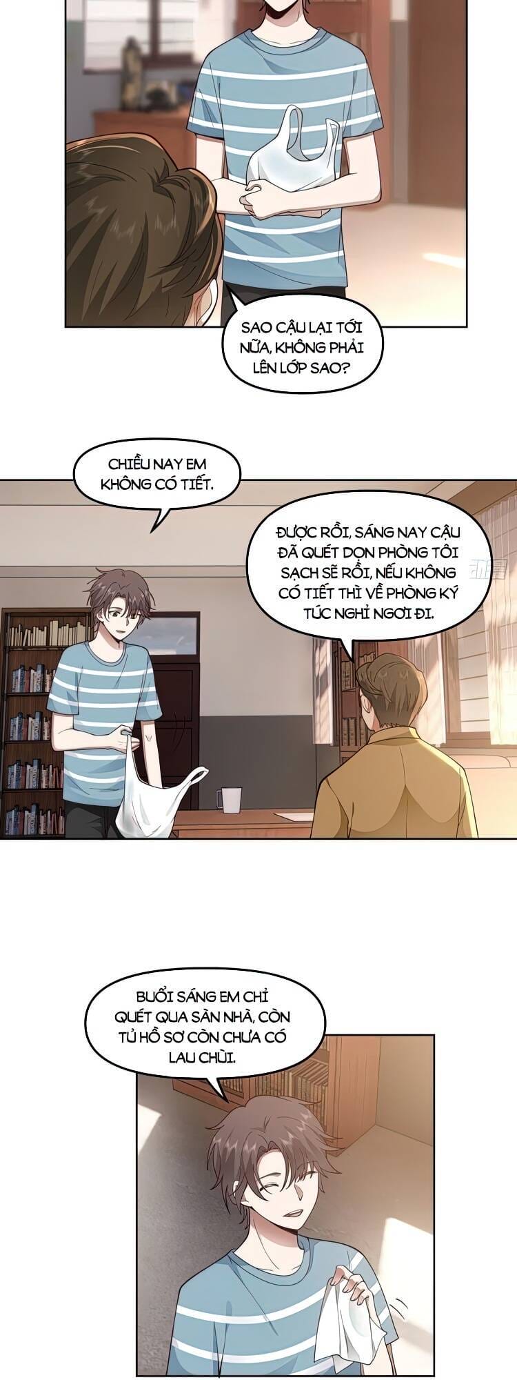 Truyện Tranh Ta Không Muốn Trùng Sinh Đâu trang 3