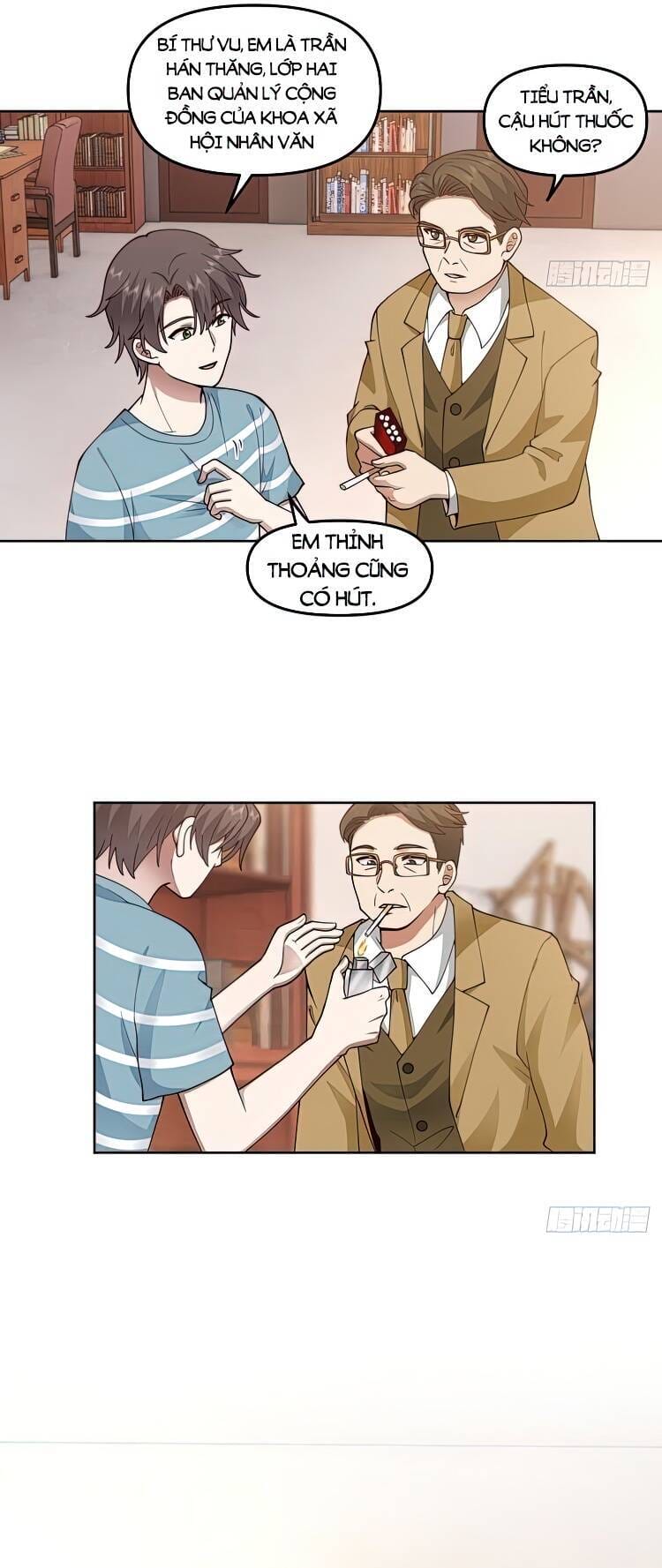 Truyện Tranh Ta Không Muốn Trùng Sinh Đâu trang 3