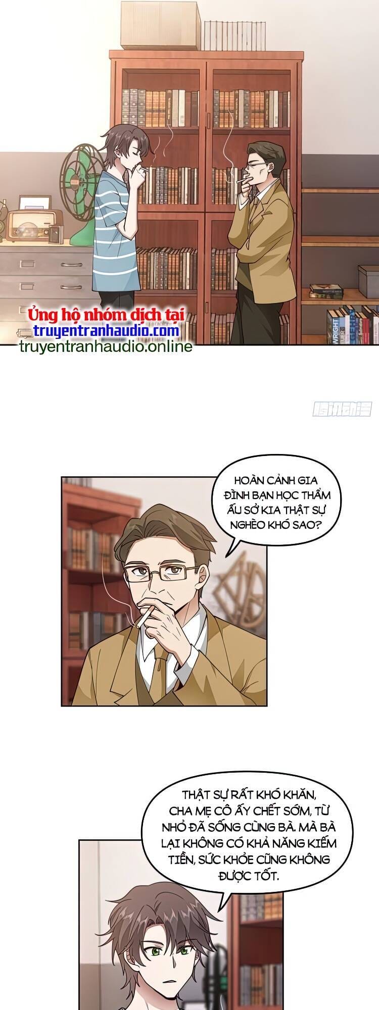 Truyện Tranh Ta Không Muốn Trùng Sinh Đâu trang 3