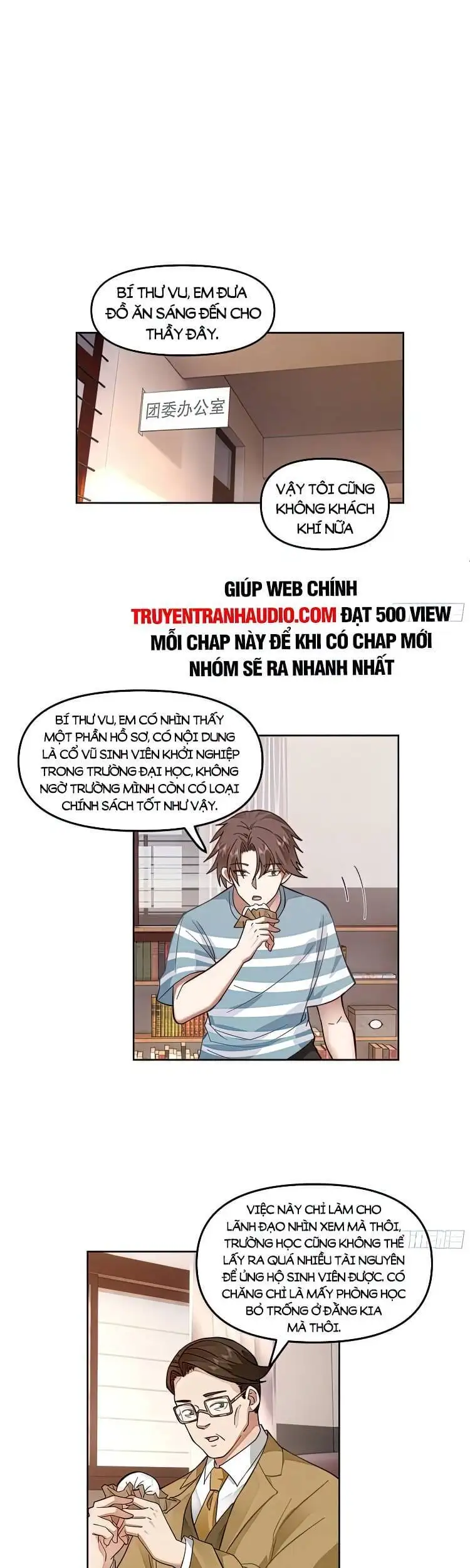 Truyện Tranh Ta Không Muốn Trùng Sinh Đâu trang 3