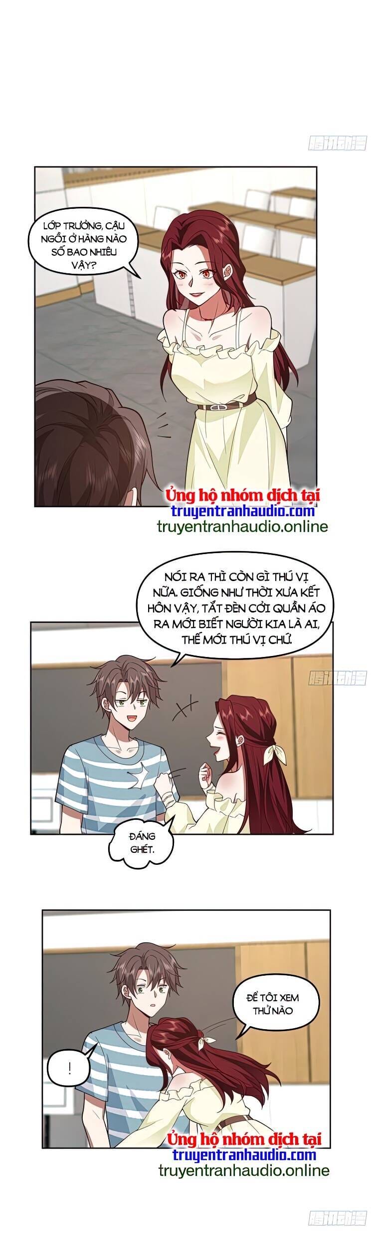 Truyện Tranh Ta Không Muốn Trùng Sinh Đâu trang 3