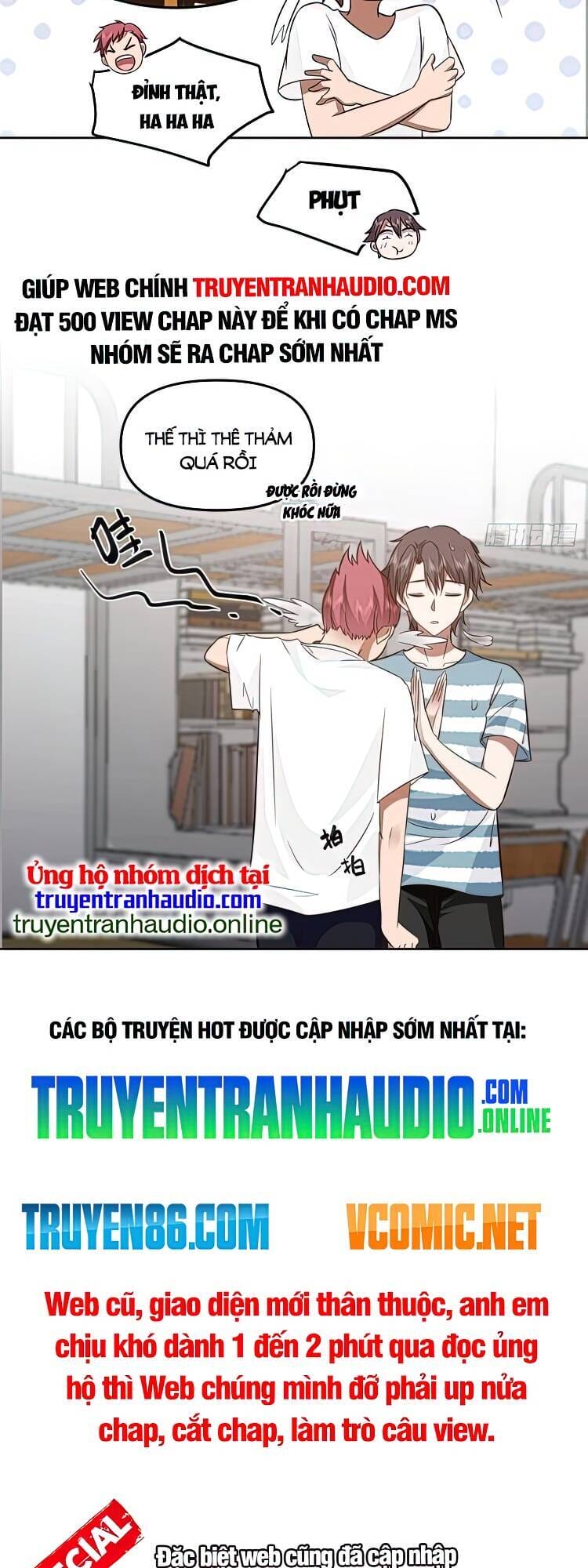 Truyện Tranh Ta Không Muốn Trùng Sinh Đâu trang 3