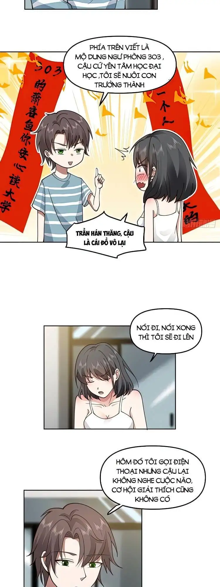 Truyện Tranh Ta Không Muốn Trùng Sinh Đâu trang 3